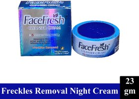 Freckles Removal Night Face Fresh Cream - 23g