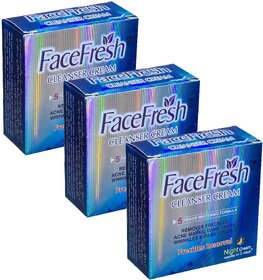 Face Fresh Freckles Removal Night Cream - Pack Of 3 (23g)