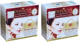 Infocus Pearl Beauty Cream (28g) - Pack Of 2