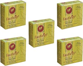 Face Fresh Gold Beauty Cream - 23g (Pack Of 5)