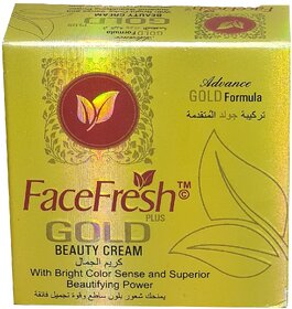 Face Fresh Gold Beauty  Lightening Cream - 23gm