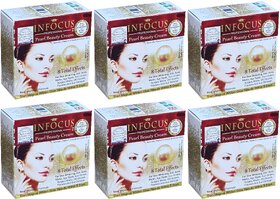 Infocus Pearl Beauty Cream (28g) - Pack Of 6