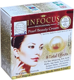 Infocus Professional Pearl Beauty Cream - 28g