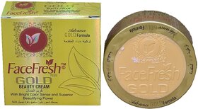 Face Fresh Gold Face Beauty  Fairness Cream - 23gm