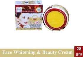 Face Beauty Pearl Infocus Cream - 28g