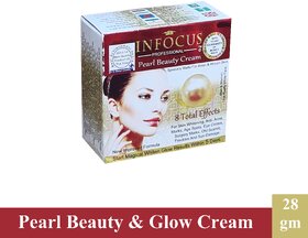 Infocus Professional Pearl Beauty Cream - Pack Of 1 (28g)