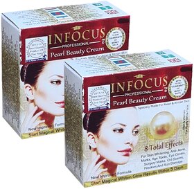 Infocus Professional Pearl Beauty Cream - Pack Of 2 (28g)