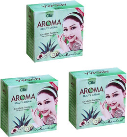 Aroma Beauty Cream - 28g (Pack Of 3)