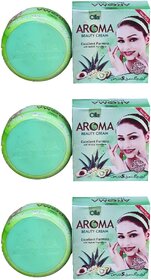 Aroma Face Beauty For Men  Women Cream  - Pack Of 3 (28gm)