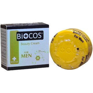 Biocos Men Face Beauty Fairness Cream - 28gm Biocos Men Face Beauty Fairness Cream - 28gm