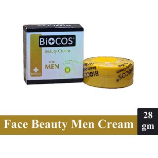Face Beauty Men Biocos Cream - 28g Face Beauty Men Biocos Cream - 28g