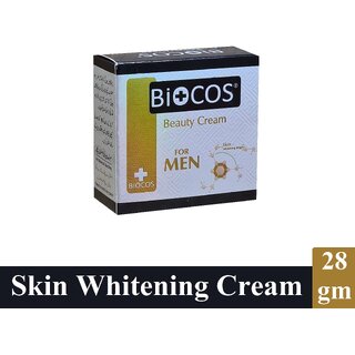                       Biocos Face Beauty Men Cream - Pack Of 1 (28gm)                                              