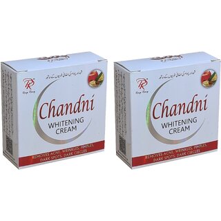 Chandni Whitening Cream - 28g (Pack Of 2) Chandni Whitening Cream - 28g (Pack Of 2)