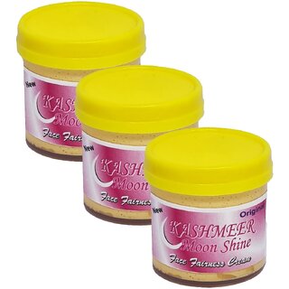 Kashmeer Moon Shine Fairness Cream - Pack Of 3 (30g) Kashmeer Moon Shine Fairness Cream - Pack Of 3 (30g)