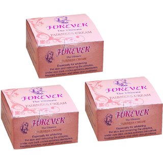 Forever The Ultimate Fairness Cream - 50g (Pack Of 3) Forever The Ultimate Fairness Cream - 50g (Pack Of 3)