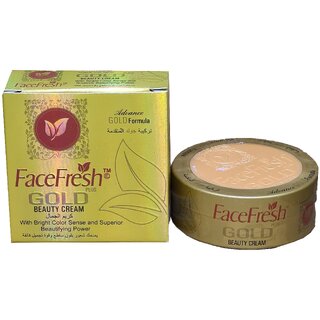                       Face Fresh Gold Beauty Cream - 23g                                              