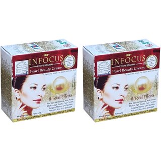                       Infocus Pearl Beauty Cream (28g) - Pack Of 2                                              