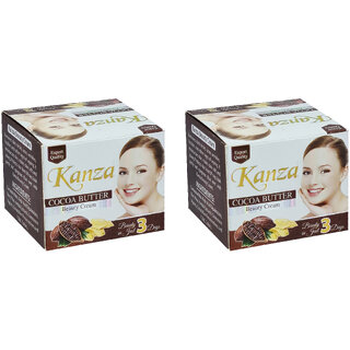 Kanza Cocoa Butter Beauty Cream - 50g (Pack Of 2) Kanza Cocoa Butter Beauty Cream - 50g (Pack Of 2)