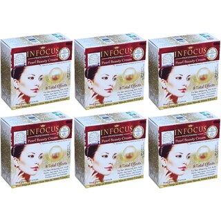                       Infocus Pearl Beauty Cream (28g) - Pack Of 6                                              
