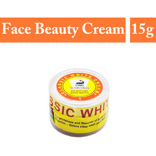                       Classic White Brighten  Whitening Cream (15gm)                                              