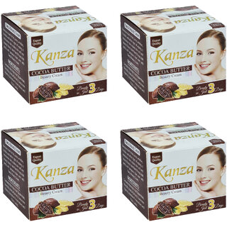 Kanza Cocoa Butter Beauty Cream - 50g (Pack Of 4) Kanza Cocoa Butter Beauty Cream - 50g (Pack Of 4)