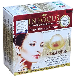                       Infocus Professional Pearl Beauty Cream - 28g                                              