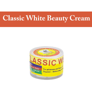                       Classic Skin White Face Beauty Cream 15g                                              