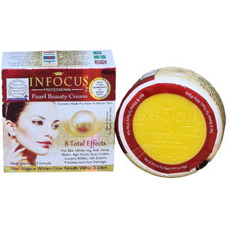                       Infocus Pearl Beauty For Women & Men Cream (28g)                                              
