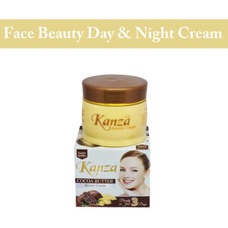                       Kanza Cocoa Butter For Skin Whitening, Fairness Cream - 50g                                              