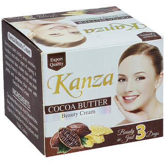 Face Beauty Cocoa Butter by Kanza Cream (50gm) Face Beauty Cocoa Butter by Kanza Cream (50gm)