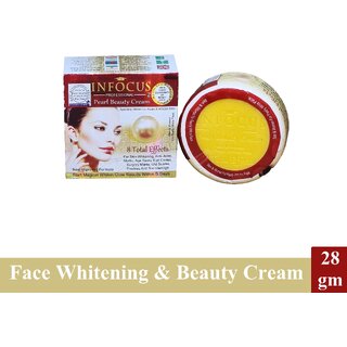                       Face Beauty Pearl Infocus Cream - 28g                                              