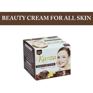 Kanza Cocoa Butter Whitening And Beauty Cream - (50g) Kanza Cocoa Butter Whitening And Beauty Cream - (50g)