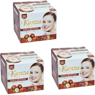                       Kanza Shea Butter Beauty Cream - 50g (Pack Of 3)                                              