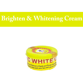                       Classic White Brighten & Whitening Cream (50gm)                                              