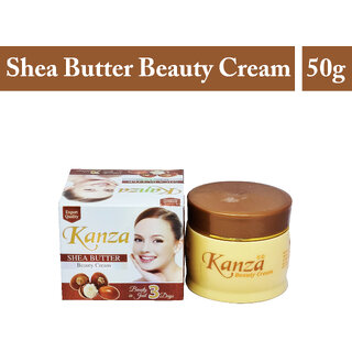                       Kanza Shea Butter Beauty Day & Night Cream - (50gm)                                              