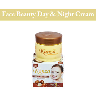                       Face Beauty Shea Butter by Kanza Cream (50gm)                                              