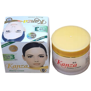                       Kanza Natural Beauty Cream - 50gm                                              