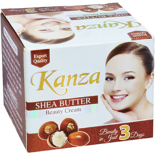                       Kanza Face Beauty Shea Butter Cream (50g)                                              