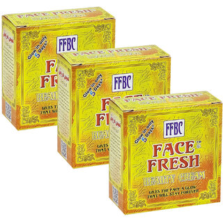                       Face Fresh Beauty Day & Night Cream - Pack Of 3 (23g)                                              