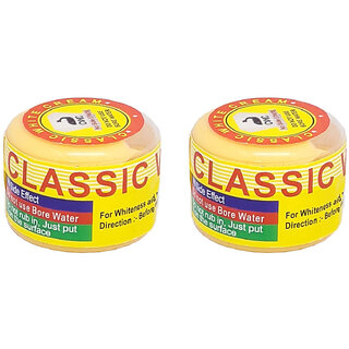                       Classic White Beauty Cream - 15g (Pack Of 2)                                              