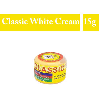                       Classic White Fairness Yellow Cream 15gm                                              