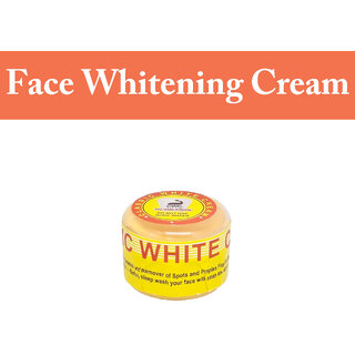                       Classic White Fairness  Whitening Yellow Cream (15gm)                                              