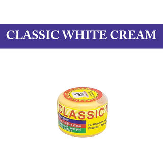                       Classic White Face Beauty Yellow Cream - 15gm                                              