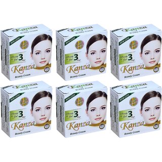                       Kanza Beauty Cream - 28g (Pack Of 6)                                              