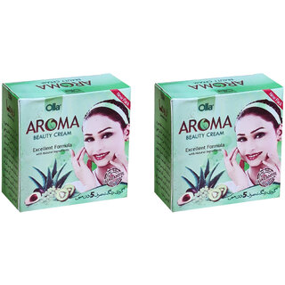                       Aroma Beauty Cream - 28g (Pack Of 2)                                              