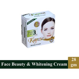                       Kanza Beauty Men & Women Cream - Pack Of 1 (28g)                                              
