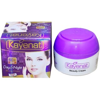                       Kayenat Day  Night Beauty With 60+ SPF Cream - 50g                                              