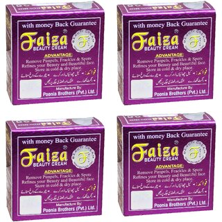                       Faiza Beauty Cream - 28g (Pack Of 4)                                              