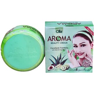                       Aroma Face Beauty For Men & Women Cream  - Pack Of 1 (28gm)                                              