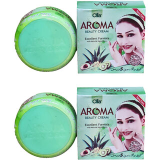Aroma Face Beauty For Men & Women Cream - Pack Of 2 (28gm) Aroma Face Beauty For Men & Women Cream - Pack Of 2 (28gm)